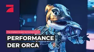 &laquo;Cosmic Girl&raquo; von Jamiroquai | Der Orca | The Masked Singer Switzerland
