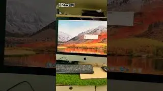 Apple IMac 🖥️ all in one PC 🖥️ #ssibcomputer #imac #apple #shorts