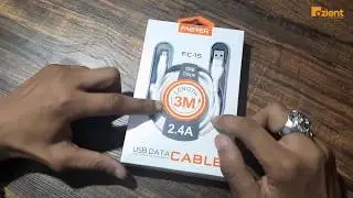 Fast Charging Mobile USB Data Cables in Pakistan | Unboxing & Review