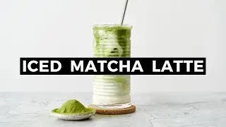 POV: Making Iced Matcha Latte at Home | Quick and Easy