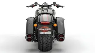 New Finally Launched 2025 Harley Davidson king kong first look!!