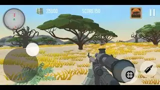 Polygon Hunting: Safari (by Oppana Games) - free offline simulation game for Android - gameplay.