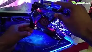 Circle cooling fan cg 12 unboxing and review