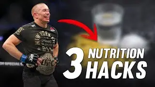 3 Nutrition Secrets of World Champion Fighters!