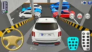 New SUV Car Stuck in Parking - 3D Driving Class Android Gameplay