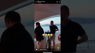 يعقوب بوشهري وحفلة اليخت 16.8.22