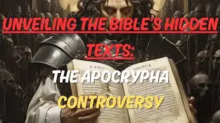 UNVEILING THE BIBLE&rsquo;S HIDDEN TEXTS: THE APOCRYPHA CONTROVERSY