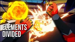 Elements Divided | Bending Fire To My Will As I Crush My Opponents!