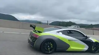 LOUDEST R8 V8 EVER