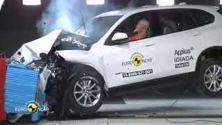 Euro NCAP Crash Test of BMW X1 2015