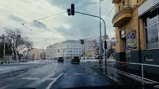 338.Time Lapse .Prague.Kolbenova - Kobylisy.