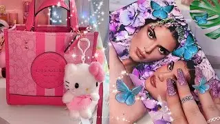 Aesthetic ASMR / Kylie Cosmetics Unboxing n Organize Tik Toks