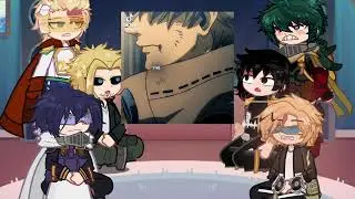 𝙋𝙧𝙤 𝙝𝙚𝙧𝙤𝙚𝙨 𝙧𝙚𝙖𝙘𝙩 𝙩𝙤 rudo | gachiakuta | MHA BNHA | Deku | Gacha life