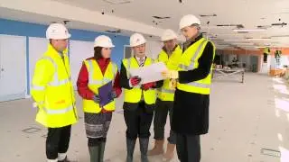 Inverness Campus on track