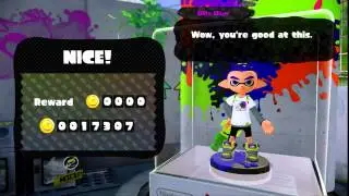 Splatoon Inkling Boy Amiibo Missions 1/5