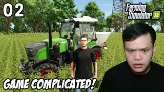 Game Cukup Rumit Tapi Seru - Farming Simulator 25 Indonesia - Part 2