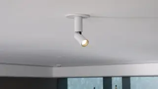 Julian Adjustable Surface Downlight &ndash; Sleek Precision, Warm Functional Light
