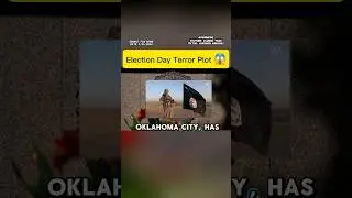 Election Day Terror Plot Uncovered! 😱 #Election2024 #IslamicState #bwmnews #shorts