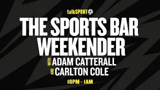 LIVE Sports Bar Weekender with Catterall & Cole | 09-Jan-26