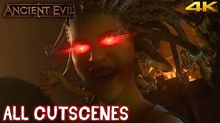 Black Ops 4 Zombies Ancient Evil Все заставки (4K)
