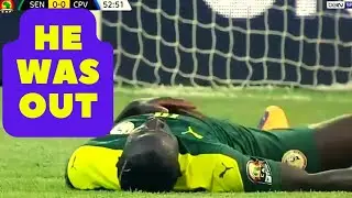 Sadio Mane Injury at Afcon