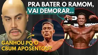 KURIRIN sobre RAMON DINO, CBUM e CAIKE PRO | Cortes do Conversaria Podcast