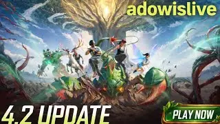 BGMI 4.2 LIVE 🔥 New Update | Non-Stop Action | ADOWISLIVE#battleroyalegame #viral #pubglive #bgmi