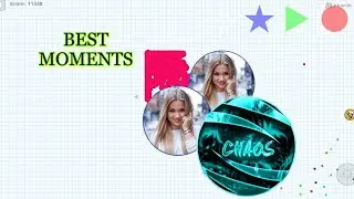 AGARIO BEST POPSPLIT CANNON TROLL BAIT IN AGAR.IO