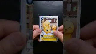 Chaosmon Super Rare Digimon Card Game Pack Rip