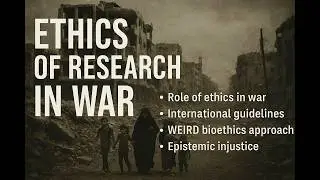 Beyond IRBs: Decolonizing Research Ethics in War