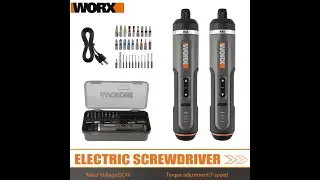 Аккумуляторная отвертка Worx WX242 Worx 4V Electrical Screwdrivers Set WX242