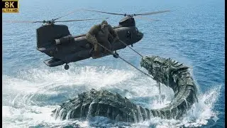 Dragon Leviathan vs King Kong & World&rsquo;s Naval Forces &ndash; The Ocean Turns Into Hell