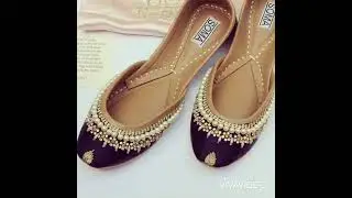 Latest Khussa Designs / Beautiful Khussa Design 2021