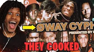 THE FUTURE OF RAP? -  &Oslash;WAY CYPHER (FT. TEZZUS, DIAMOND*, PZ, YUNG FAZO & MORE)