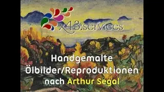 Arthur Segal - gallery of oil paintings/reproductions - &Ouml;lbild/Reproduktionen - x43.services