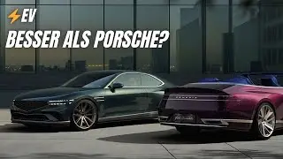 Genesis X Gran Coupe 2025 &ndash; Kann Korea wirklich Porsche schlagen?