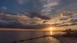Great South Bay Sunset 10-14-15