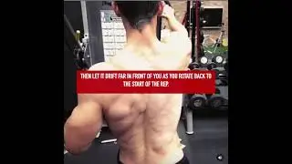 How to Row for Bigger Lats (ELBOW TRICK!)