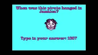 The Secret of Monkey Island (MS-DOS) CGA Graphics and PC Speaker