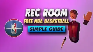Rec Room How To Get FREE NBA Basketball Skin - Simple Guide