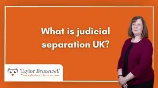 What is judicial separation UK? | Family Law
