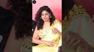 Actress Faria Abdullah Visuals At GaayaPadda Simham Traiser Launch Event || Tharun Bhascker || FMZ
