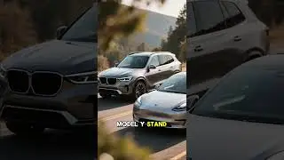 Tesla Model Y 2025 | Best-Selling Electric SUV in America  #shortsfeed #carreview #autoreview