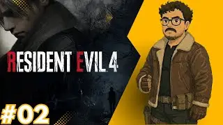 #02 - RESIDENT EVIL 4 - REMAKE : Passando Vergonha no Moinho