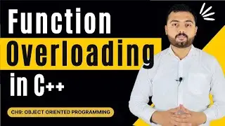 Function Overloading in Object Oriented Programming in C++