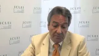 J&uuml;rgen Nimptsch at Resilient Cities [German]