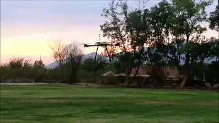 Tarot T810 with SuperX Flight Controller (2nd test flight)