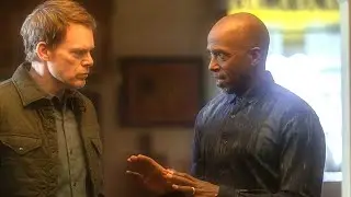 Is Blessing from Dexter Resurrection actually a villain?