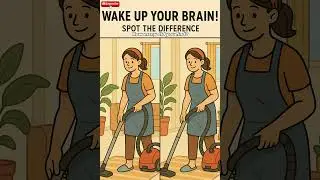 🔍 Spot the Difference | Clean Sweep Challenge