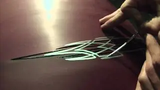 Late Night Pin Striping Session - Artistic Precision